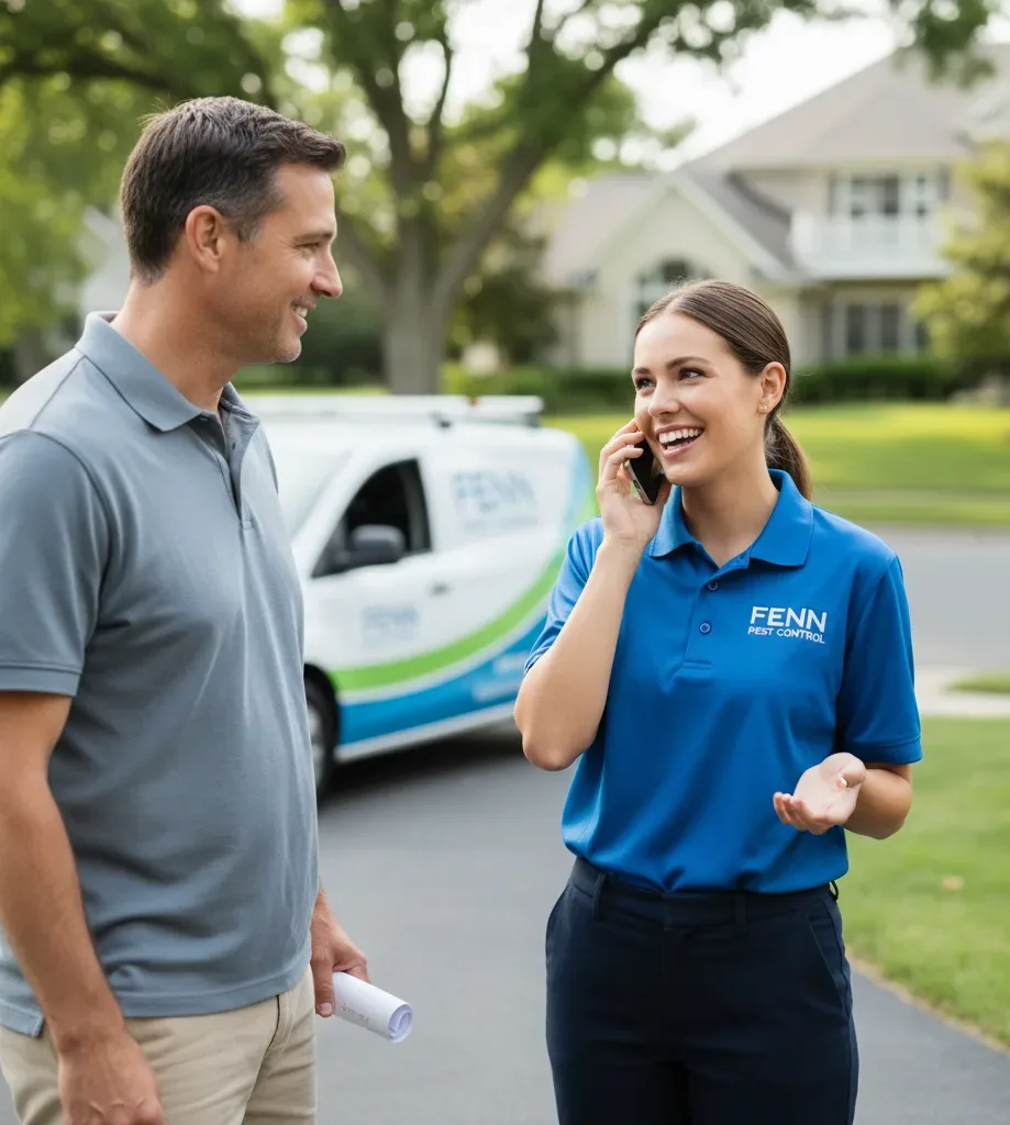 Fenn Pest Control customer support in Hernandez